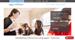 Desktop Screenshot of middleburyinteractive.com